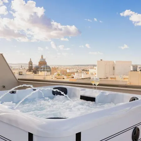 Apartman Ph Jacuzzi &stunningterrace Near Tarxien Temples *