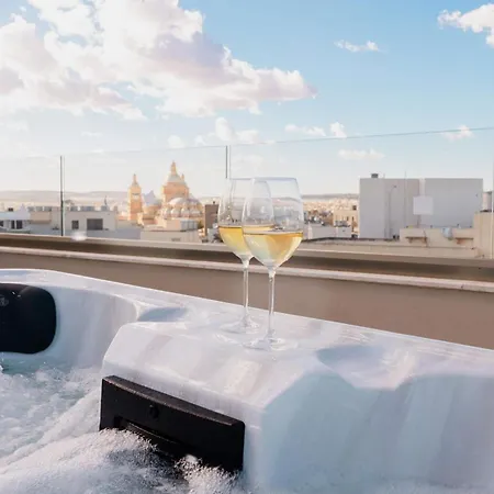 Appartement Ph Jacuzzi &stunningterrace Near Temples Tarxien