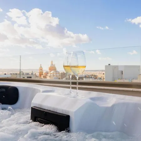 Ph Jacuzzi &stunningterrace Near Tarxien Temples *