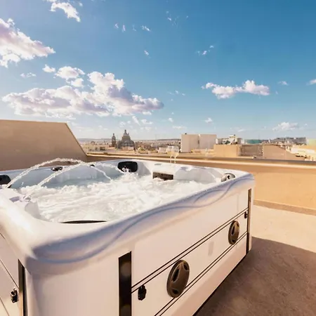 Ph Jacuzzi &stunningterrace Near Tarxien Temples * Il-Fgura