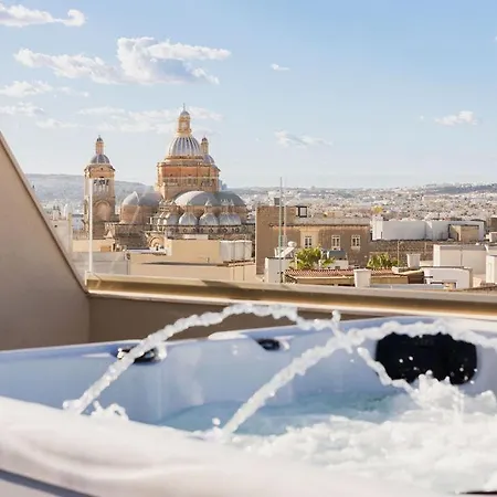 Ph Jacuzzi &stunningterrace Near Tarxien Temples Il-Fgura