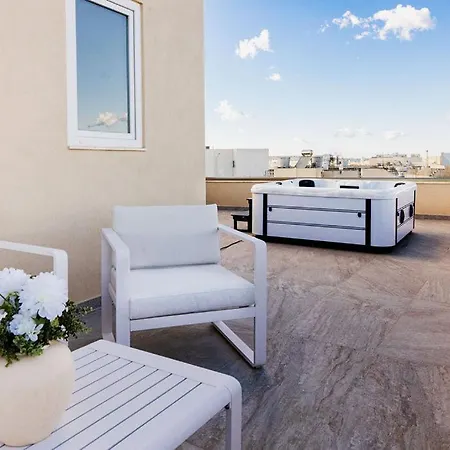 Ph Jacuzzi &stunningterrace Near Temples * Tarxien