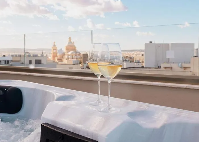 Apartment Ph Jacuzzi &stunningterrace Near Temples Tarxien