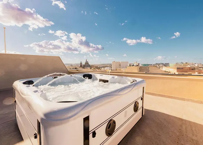 Ph Jacuzzi &stunningterrace Near Tarxien Temples * Tarxien