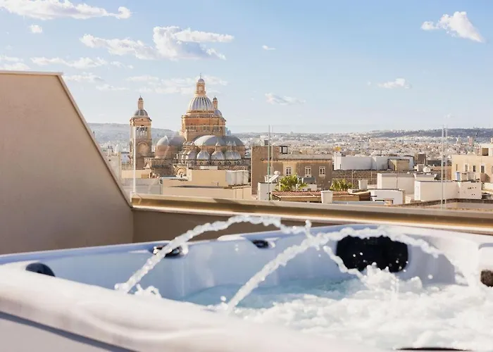 Ph Jacuzzi &stunningterrace Near Tarxien Temples Tarxien