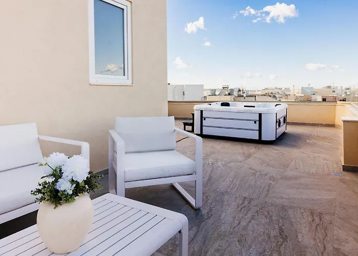 Ph Jacuzzi &stunningterrace Near Tarxien Temples * Tarxien