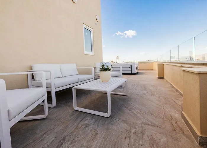 Ph Jacuzzi &stunningterrace Near Tarxien Temples Διαμέρισμα *